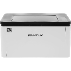 Принтер лазерный черно-белый (монохромный) Pantum BP1800, A4, 18 стр/мин, USB 2.0, белый BP1800