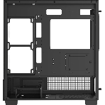 Компьютерный корпус AeroCool/Formula V Line Crystal E1M Black, MATX, USB3.0*2, Switch Display Panel