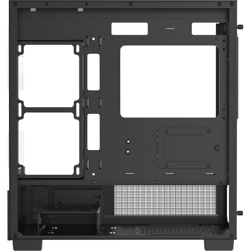 Компьютерный корпус AeroCool/Formula V Line Crystal E1M Black, MATX, USB3.0*2, Switch Display Panel