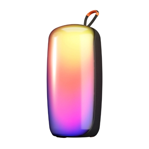 Колонка портативная Ural Молния Огонь черный/оранжевый 35W 1.1 BT/3.5Jack/USB-C 10м 2200mAh (без.бат)