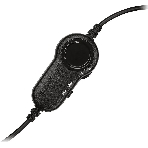 Гарнитура проводная Logitech Headset H151 Stereo черный