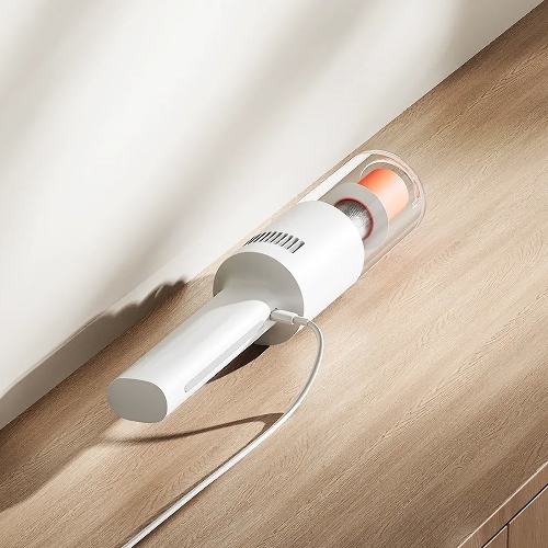 Пылесос вертикальный Xiaomi Vacuum Cleaner P30 EU (BHR08J7EU) белый, питание от аккумулятора, 180 Вт, уборка сухая, пылесборник 0.2 л