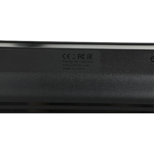 Клавиатура проводная A4Tech Fstyler FX50, USB, серый