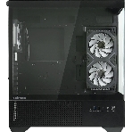 Компьютерный корпус ZALMAN CHRONIX V2, ATX, BLACK, WINDOW, 1xCombo (3.5’’ or 2.5’’), 1x3.5’’HDD, 2x2.5’’SSD, 1xUSB2.0, 1xUSB3.0, 1xUSB Type-C, SIDE 2x120мм ARGB, REAR 1x120мм ARGB
