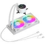 Система жидкостного охлаждения Coolleo ICE Fairy DIG 240 LITE WH (DIG-240-LITE-WH)
