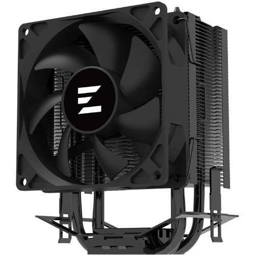 Кулер ZALMAN CNPS4X BLACK, 92мм FAN, 3 HEAT PIPES, 4-PIN PWM, 800-2000 RPM, 29DBA, HYDRO BEARING, LGA1700/1200/115x, AM5/AM4/AM3