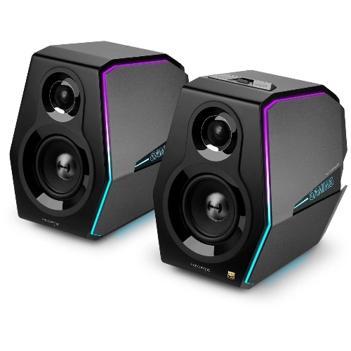 Акустическая система Edifier G5000 2.0 черный 88Вт