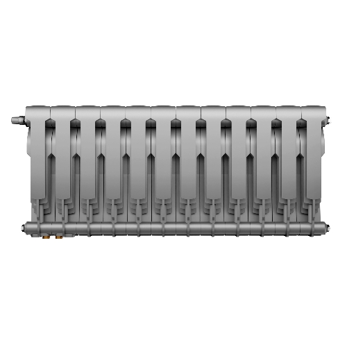 Радиатор Royal Thermo BiLiner 350/Silver Satin - 12 секц.