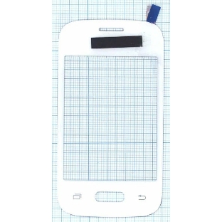 Сенсорное стекло (тачскрин) для Samsung Galaxy Pocket 2 SM-G110, белое
