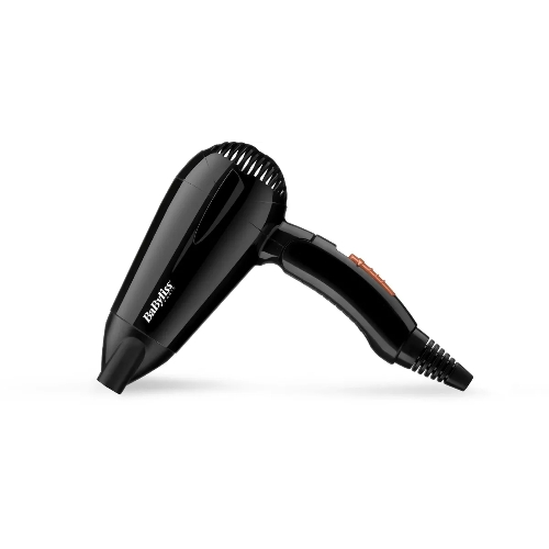 Фен BaByliss 5344E черный, 2000 Вт, компактный