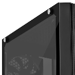 Компьютерный корпус Silverstone SST-PS15B-PRO Precision Mini Tower Micro ATX Computer Case, tempered glass, 2x 120мм ARGb, 1x ARGb Controller, black