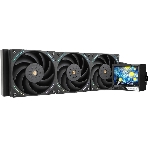 Система жидкостного охлаждения Thermalright Mjolnir Vision 360 ARGB Soc-AM5/AM4/1151/1200/2066/2011/1700 черный 4-pin 27dB Al LCD Ret (M-VISION-360-BL-ARGB)