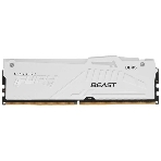 Оперативная память Kingston Fury Beast, DDR5, 16Gb (1x16Gb), 5600MHz, CL40, DIMM, радиатор, RGB, белый