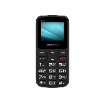 Мобильный телефон Maxvi B100i черный