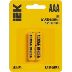 Батарейка щелочая Alkaline Optima LR03/AAA (2шт/блистер)