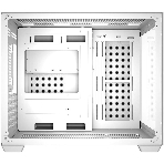 Компьютерный корпус Bloody BD-CC108 белый без БП mATX 9x120мм 2xUSB 3.0 audio bott PSU