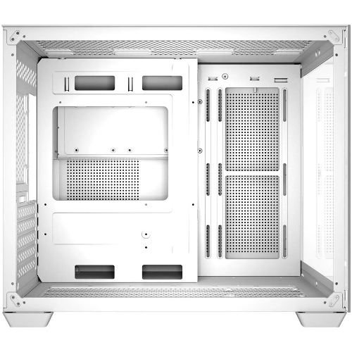 Компьютерный корпус Bloody BD-CC108 белый без БП mATX 9x120мм 2xUSB 3.0 audio bott PSU