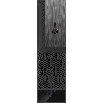Компьютерный корпус с блоком питания 300Вт. Foxline FL-1001 mATX case, black, w/PSU TFX 300W, w/2xUSB2.0+2xUSB3.0, w/1xcombo audio, w/pwr cord, w/8cm FAN