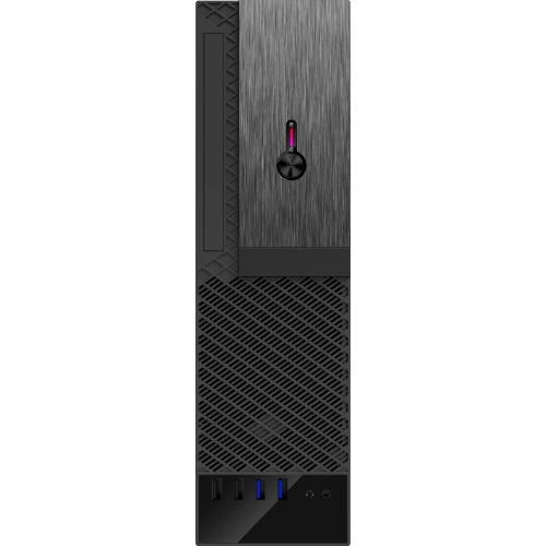 Компьютерный корпус с блоком питания 300Вт. Foxline FL-1001 mATX case, black, w/PSU TFX 300W, w/2xUSB2.0+2xUSB3.0, w/1xcombo audio, w/pwr cord, w/8cm FAN