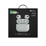 Наушники TWS More Choice BW04 белый, вкладыши, Bluetooth 5.1, сенсорное управление, до 4 ч