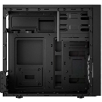 Компьютерный корпус CBR RD873, без БП, mATX Minitower 2хUSB 2.0, HD Audio+Mic, кабель питания 1.2м, черный PCC-MATX-RD873-WPSU