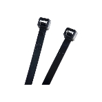 Хомут кабельный КСС 5х200 нейл. черный (уп. 100 шт) Fortisflex 49415