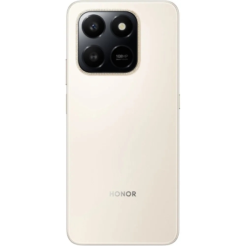 Смартфон HONOR X7d 6/128Gb золотистый