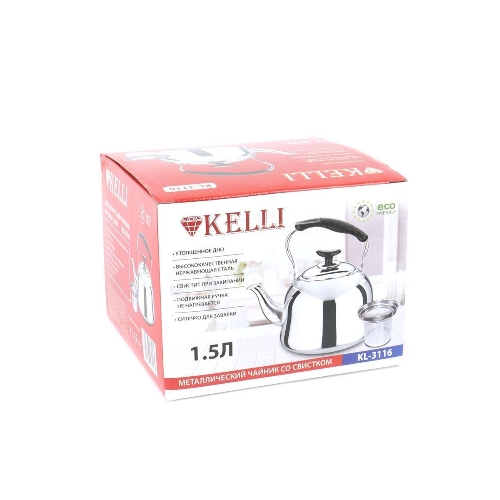 Чайник для плиты Kelli KL-3116