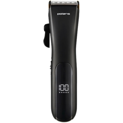 Машинка для стрижки Polaris PHC 2500 черный 3Вт (насадок в компл: 6шт)