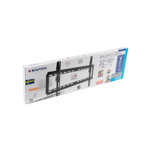 Кронштейн для телевизора Kromax IDEAL-1 черный 32