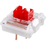 Клавиатура Redragon Eva Pro гибридная, USB Type-A, Bluetooth, радиоканал, белый/синий