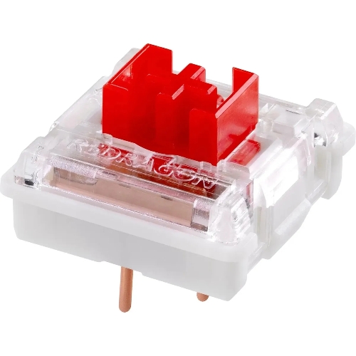 Клавиатура Redragon Eva Pro гибридная, USB Type-A, Bluetooth, радиоканал, белый/синий