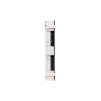 Патч-панель настенная TERACOM PRO Cat.5E неэкранированная UTP 12 портов RJ-45 Dual IDC
