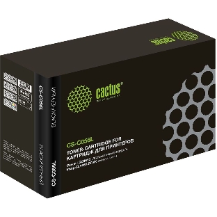 Картридж лазерный Cactus CS-C056L черный (10000 стр.) для Canon imageCLASS LBP320 Series/540 Series