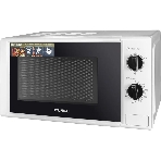Микроволновая печь Hyundai HYM-M2048 белый, 20 л, 700 Вт, переключатели - поворотный механизм