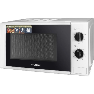 Микроволновая печь Hyundai HYM-M2048 белый, 20 л, 700 Вт, переключатели - поворотный механизм