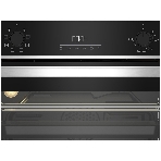 Духовой шкаф электрический Beko BBCM13300X, черный/серебристый