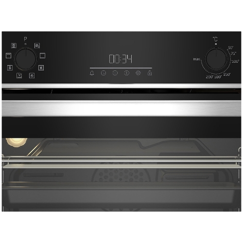 Духовой шкаф электрический Beko BBCM13300X, черный/серебристый
