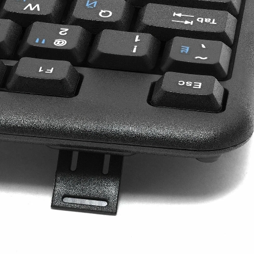 Клавиатура проводная CROWN CMK-F02B (OEM)