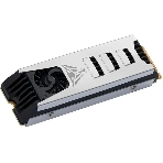 Накопитель SSD Patriot PV553, 4Tb, PCIe 5.0 x4, M.2 2280, NVMe, R/W 12400/11800, с активным охлаждением