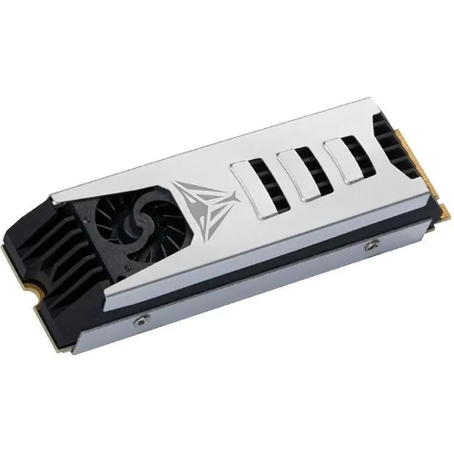 Накопитель SSD Patriot PV553, 4Tb, PCIe 5.0 x4, M.2 2280, NVMe, R/W 12400/11800, с активным охлаждением