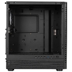 Компьютерный корпус PCCooler IE200 BK, Tempered Glass Full Tower, черный, TG, SPCC, 1x120мм ARGb E-ATX, ATX, mATX, mITX 180/380/220мм 4x2.5