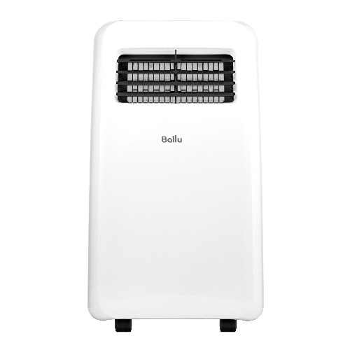 Кондиционер мобильный Ballu Aura BPAC-07 CP/N1_24Y 7000 BTU, 18 м², 47 дБ, охлаждение, осушение, белый