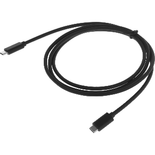 Кабель Buro BU-TYPE-C3.2-4KVID-1.5M 1.5м черный