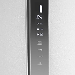 Холодильник Maunfeld MFF177NFW Slim Inverter белый двухкамерный 352/198л морозилка слева, No Frost, Side by Side
