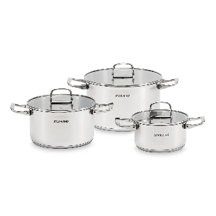 Набор кастрюль Starwind Chef Compact 6 предметов (SW-CH3006)