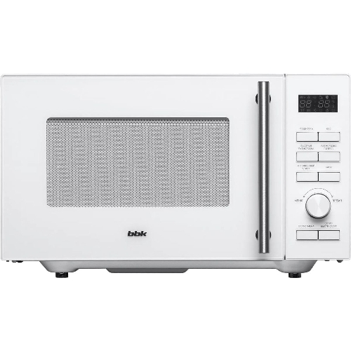 Микроволновая печь BBK 23MWS-951T/W белый, 23 л, 900 Вт, переключатели - кнопки, поворотный механизм