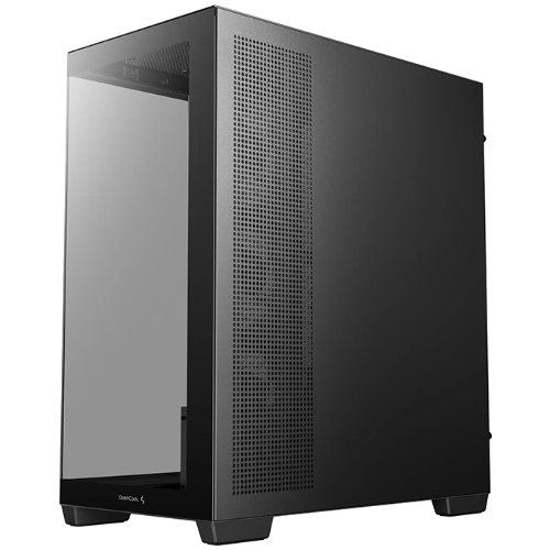 Компьютерный корпус Deepcool CG580 4F V2 без БП, боковое окно (панорама), 4x120мм ARGB PWM вентилятора, черный, ATX (R-CG580-BKADA4-G-2)