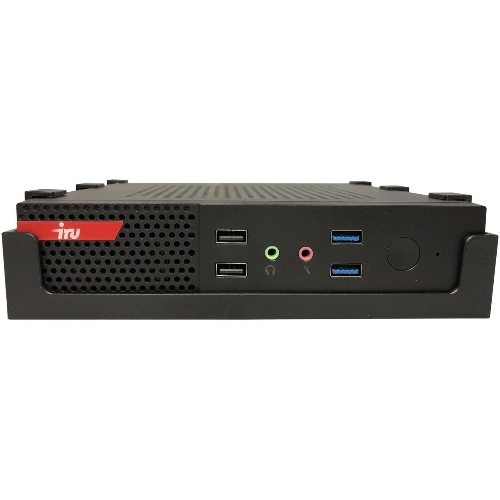 Мини ПК IRU Tactio 310H6ATF slim i5 12400 (2.5) 16Gb SSD 512Gb UHDG 730 Win 11Pro GbitEth WiFi BT 120W черный (RUS) (2131390)