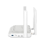 Гигабитный интернет-центр Netcraze Hopper 4G+ (NC-2312) с модемом 4G+, двумя слотами для SIM-карт, Mesh Wi-Fi 6 AX3000, 5-портовым Smart-коммутатором и многофункциональным портом USB 3.0